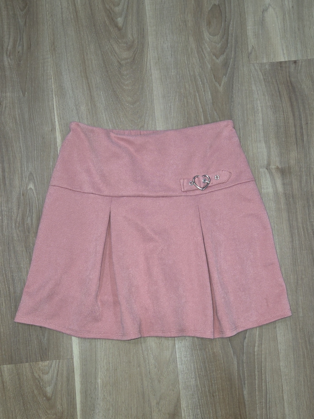 •Amy Byer• Little Girls Dusty Rose Pleated Skort